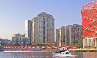 東湖游船漢秀碼頭 東湖游船漢秀碼頭